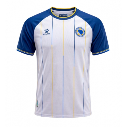 Billige Fotballdrakt Bosnia-Hercegovina Replika Bortedrakt VM 2026 Kortermet Billige Fotballdrakt Bosnia-Hercegovina Replika Bortedrakt VM 2026 Kortermet